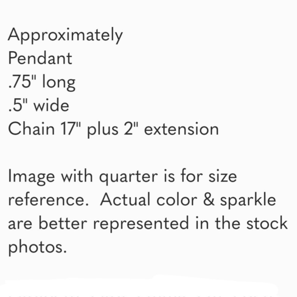 Q Letter Pendant Necklace Multicolor Rhinestones Gold Tone Chain - Picture 6 of 12